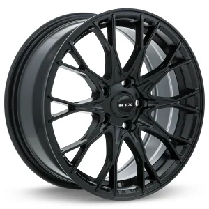 RTX Wheels – Concorde – Black – 18″x8″ 38mm – All weather Wheels – 082538
